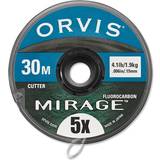 Orvis Fiskeliner Orvis Mirage Tippet Material trout 5X