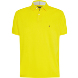Tommy Hilfiger Bomuld - Gul Overdele Tommy Hilfiger 1985 Collection Polo T-shirt - Vivid Yellow