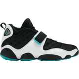 Polyester - Velcrobånd Sneakers Nike Jordan Black Cat M - Black/Turbo Green/White