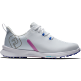 Grøn Golfsko FootJoy Women's Fuel Sport Golf Shoes, 6.5, White/Pink
