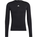 Adidas Elastan/Lycra/Spandex Svedundertøj adidas Techfit Training Long-Sleeve Top