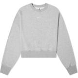 20 - Dame - Grøn Overdele Nike Sportswear Phoenix Fleece Over-Oversized Crew-Neck Sweatshirt Women's