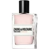Zadig & Voltaire Dame Parfumer Zadig & Voltaire Dufte hende This is Her! Undressed Eau de Parfum 100ml