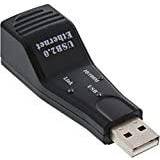 InLine Netværkskort & Bluetooth-adaptere InLine 33380H USB 2.0 nätverksadapter, 10/100 MBit