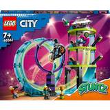 Byer Legetøj Lego Ultimate Stunt Riders Challenge 60361