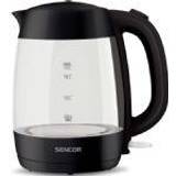 Glass kettle Sencor electric glass kettle, 1.7L, SWK7301BK