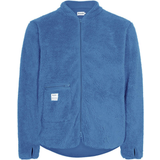 Blå - Oversized Overdele Resteröds Fleece Recycled Jacket