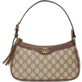Gucci Tasker Gucci Ophidia GG Small Handbag - Beige/Ebony