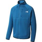 Blå - Fleece Tøj The North Face Men's Canyonlands Full-zip Fleece Jacket