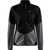 Craft Sportswear Unisex Jakker Craft Sportswear Glide Jacket Women - Black