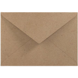 Paperado Envelope C5 Wet Glue 5-pack