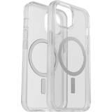 Apple iPhone 14 - Lilla Mobilcovers OtterBox Symmetry Series+ Antimicrobial MagSafe Case for iPhone 14