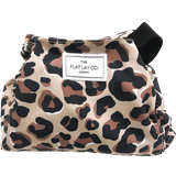 Snørre Toilettasker & Kosmetiktasker The Flat Lay Co. Leopard Print Makeup Bag