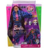 Mattel ​Barbie Leopard Print Pants & Furry Jacket with Pet Puppy