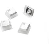 SteelSeries Hvid Tastaturer SteelSeries PrismCaps PBT Keycaps White 105pcs (Nordic)