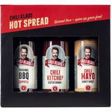 Krydderier, Smagsgivere & Saucer Chili Klaus Chili Klaus Hot Spread 3-pack