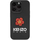 Kenzo Pink Mobiltilbehør Kenzo Flower Iphone 13 Case Black