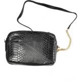 Abaco Tasker Abaco Women's Handbag 1987 CLEO-NOIR Black (19 x 13 x 8 cm)