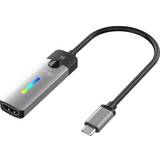 Han - Han - USB C Kabler j5create HDMI-USB C M-F Adapter