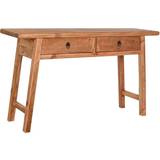 Multifarvet Konsolborde Dkd Home Decor Recycled Wood Pinewood Console Table