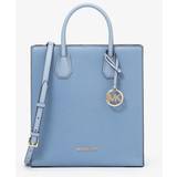 Michael Kors Blå Håndtasker Michael Kors Women's Handbag 35S2GM9T8T-CHAMBRAY-MLT Blue (28 x 30 x 9 cm)