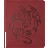 Krig - Tilbehør til brætspil Dragon Shield Portfolio 360 Kortmappe Blood Red