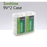 Soshine Batterier & Opladere Soshine Batteribox 9 V blok SBC-018