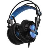 Sades 2.0 (stereo) Høretelefoner Sades Locust Plus Blue
