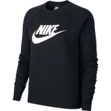 Nike Beige Overdele Nike Sportswear Club Fleece Women's Logo Crew-Neck Sweatshirt