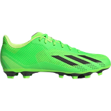 Dame - Syntetisk Fodboldstøvler adidas X Speedportal.4 Fxg - Solar Green/Core Black/Solar Yellow