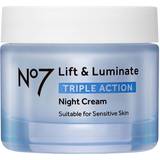 No7 Hudpleje No7 Lift & Luminate Triple Action Night Cream 50ml