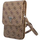 Guess Læder/Syntetisk Covers & Etuier Guess 4G Triangle Logo Phone Bag
