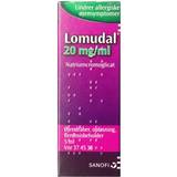 Lomudal øjendråber 20 mg/ml 5