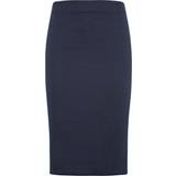 16 - 48 - Dame Nederdele LTS Midi Stretch Pencil Skirt
