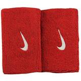Gul - Nylon Tøj Nike Swoosh Doublewide Wristband 2-pack