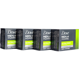 Dove Men+Care Body + Face Bar Extra Fresh 4-pack