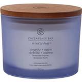 Chesapeake Bay Candle Mind & Serenity Lavender Thyme Duftlys...