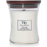 Træ Lysestager, Lys & Dufte Woodwick Solar Ylang Duftlys 275g