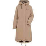 Didriksons Alicia Long Parka 2 - Beige