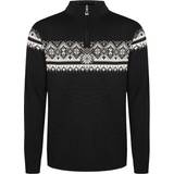 Dale of Norway Men's Moritz Sweater - Black/Off-White