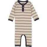 Wheat Babyer Jumpsuits Wheat Sparkedragt Finn multi stripe