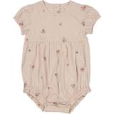 Wheat Playsuits Wheat Sommerdragt Victoria Embroidery Flowers Sommerdragt