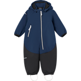 Reima Sort Flyverdragter Reima Toddler's Softshell Overall- Navy (5100006B-698A)