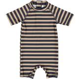 Wheat Cas Swimsuit - Ink Stripe (5733h-169R-1073)