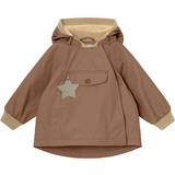 Tyndere jakker Børnetøj Mini A Ture Wai Jakke, Brownie, 86