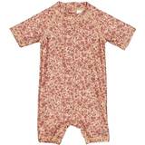 Babyer Badedragter Wheat Cas Swimsuit - Red Flower Meadow (5733h-169R-2073)