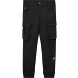 Cargobukser - Sort Name It Ryan Cargo Pants - Black (13151735)