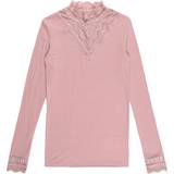 Pink T-shirts Name It Woodrose Nuri Noos Bluse 146/152