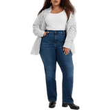 20 - Dame Jeans Levi's 724 High Rise Straight Jeans Plus Size
