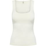 Only Dame Overdele Only 2-Ways Top - White